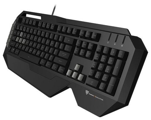 Клавиатура ThunderX3 ТК30 Black USB (фото modal 4)
