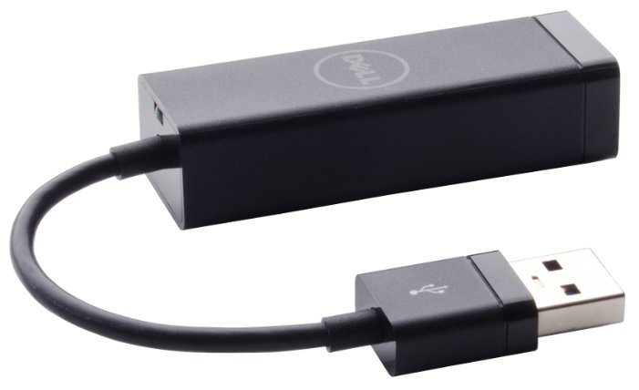 Ethernet-адаптер DELL USB 3.0 to Ethernet adapter (470-ABBT) (фото modal 4)