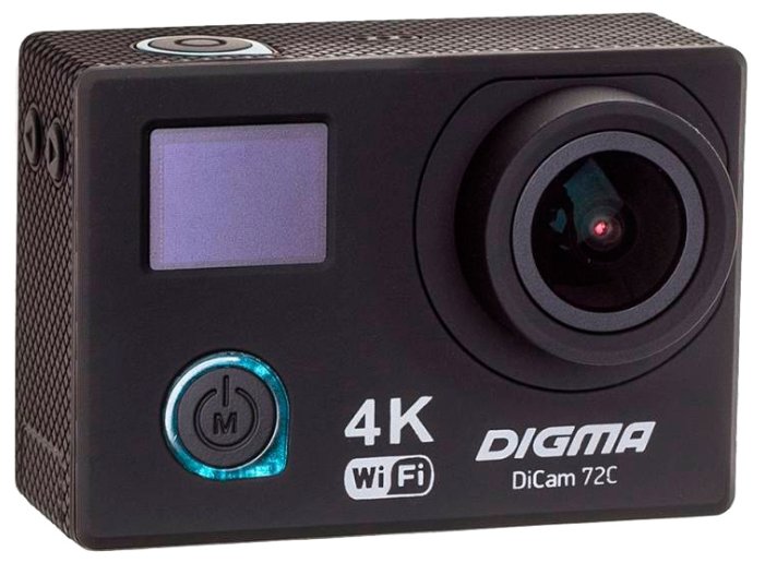 Экшн-камера Digma DiCam 72C (фото modal 7)
