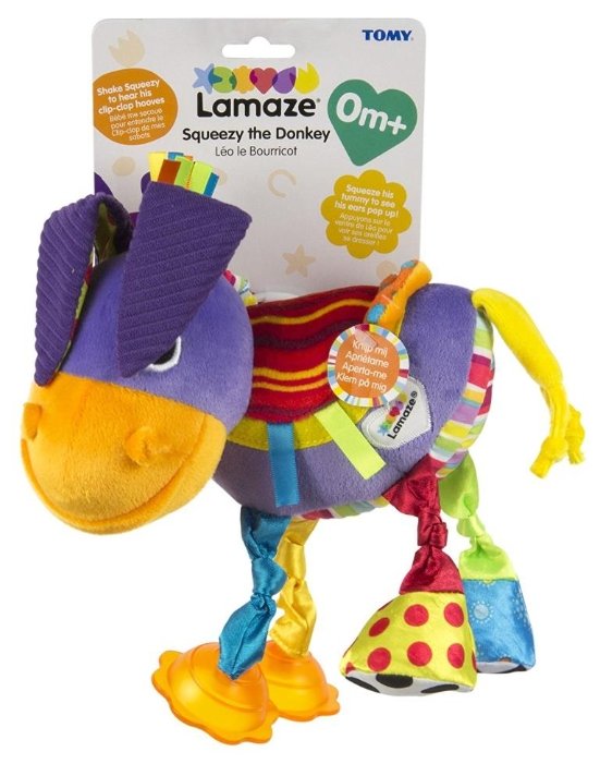Подвесная игрушка Lamaze Ослик (LC27574) (фото modal 2)