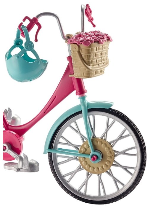 Barbie велосипед для Барби (DVX55) (фото modal 5)