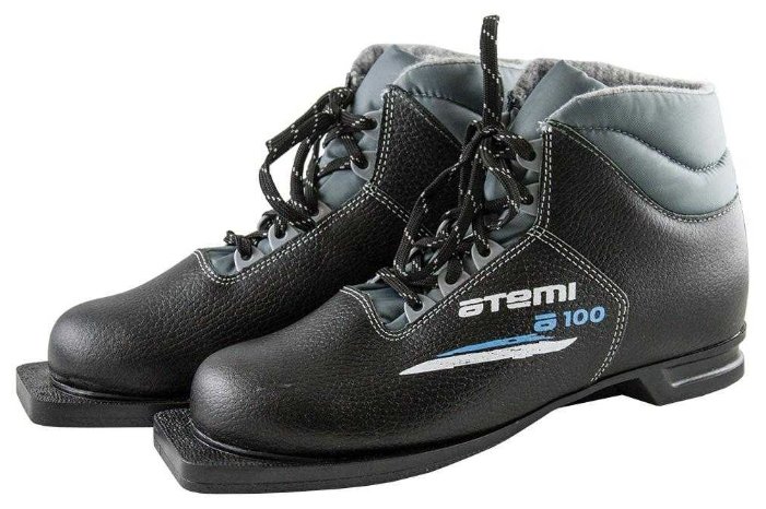 Ботинки для беговых лыж ATEMI А100 (фото modal 1)