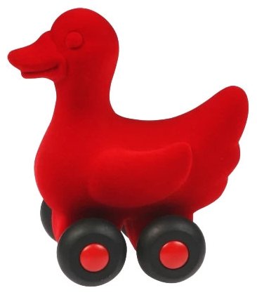 Каталка-игрушка Rubbabu Лебедь (фото modal 7)