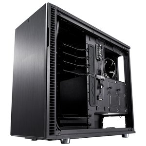 Компьютерный корпус Fractal Design Define R6 TG Blackout Edition Black (фото modal nav 20)