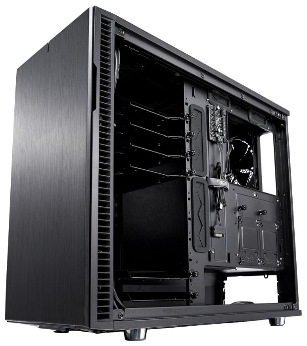 Компьютерный корпус Fractal Design Define R6 TG Blackout Edition Black (фото modal 20)