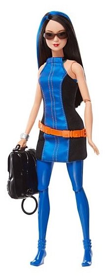 Кукла Barbie Барби и команда шпионов Секретный агент Рене, 29 см, DHF08 (фото modal 4)
