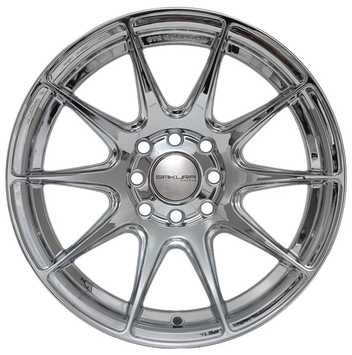 Колесный диск Sakura Wheels D8904 (фото modal 1)