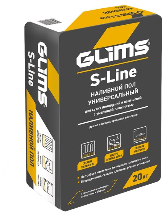 Универсальная смесь GLIMS S-Line (фото modal 1)