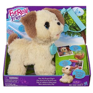 Интерактивная мягкая игрушка FurReal Friends Веселый щенок Пакс (фото modal nav 3)