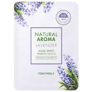 TONY MOLY тканевая маска Natural Aroma Lavender для упругости кожи (фото modal nav 1)
