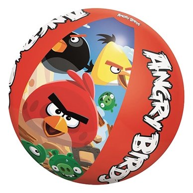 Мяч пляжный Bestway Angry Birds 96101 BW (фото modal 1)