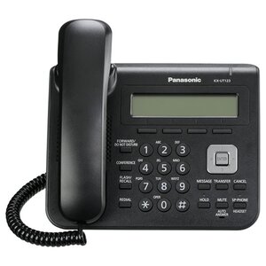 VoIP-телефон Panasonic KX-UT123 (фото modal nav 3)