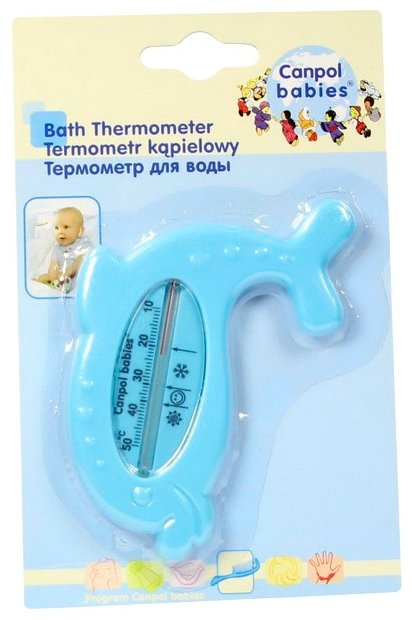 Безртутный термометр Canpol Babies Дельфин (фото modal 3)