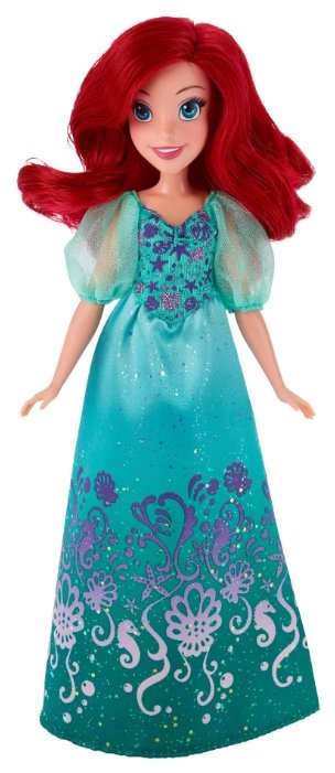 Кукла Hasbro Disney Princess Королевский блеск Ариэль, 28 см, B5285 (фото modal 1)