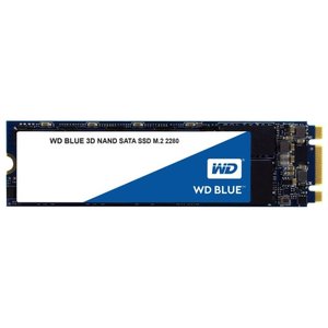 Твердотельный накопитель Western Digital WD BLUE 3D NAND SATA SSD 500 GB (WDS500G2B0B) (фото modal nav 1)