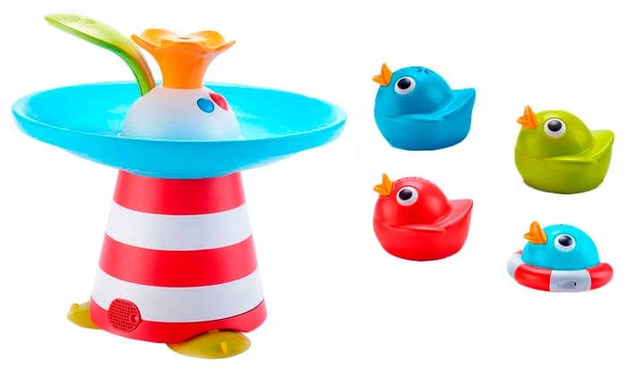 Игрушка для ванной Yookidoo Фонтан Утиные гонки (40138) (фото modal 2)
