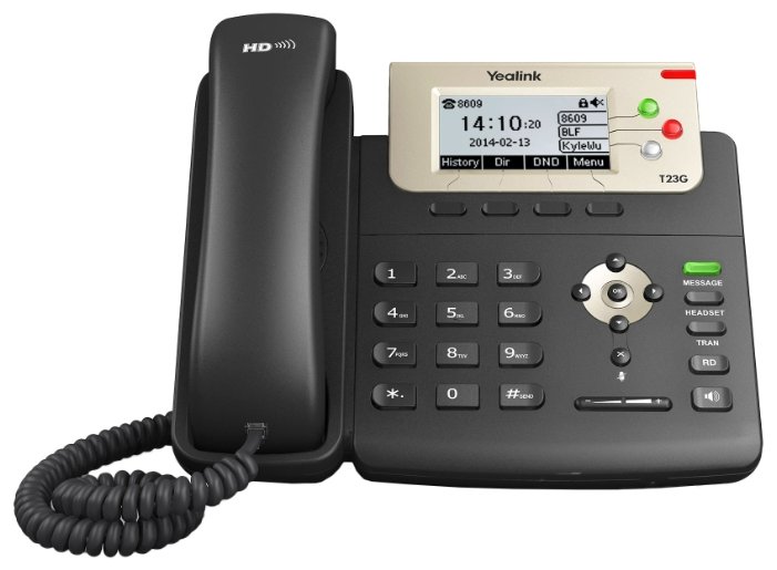VoIP-телефон Yealink SIP-T23G (фото modal 2)
