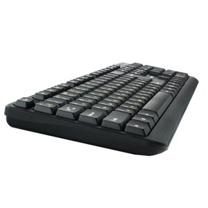 Клавиатура Гарнизон GK-115 Black USB (фото modal nav 3)