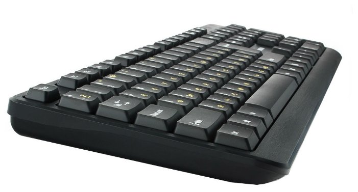 Клавиатура Гарнизон GK-115 Black USB (фото modal 3)