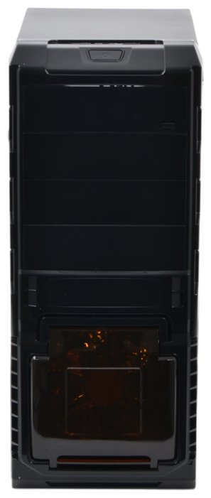 Компьютерный корпус 3Cott 1810 w/o PSU Black (фото modal 2)