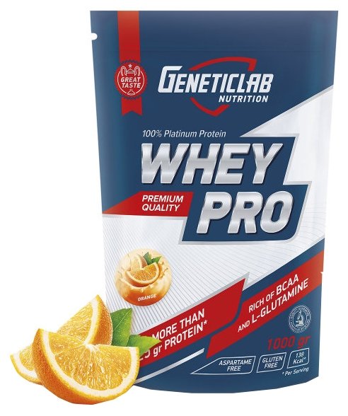 Протеин Geneticlab Nutrition Whey Pro (1000 г) (фото modal 1)