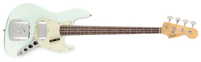 Бас-гитара Fender 1962 Journeyman Relic Jazz Bass (фото modal 3)