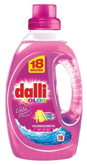 Гель для стирки Dalli Color (фото modal 4)
