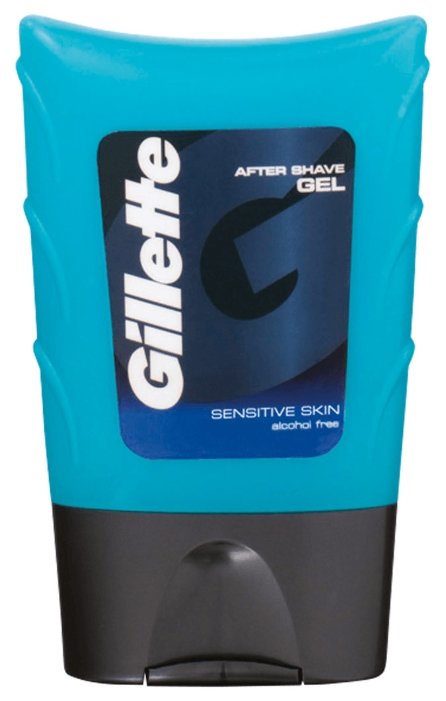 Гель после бритья Series Sensitive Skin для чувствительной кожи Gillette (фото modal 1)