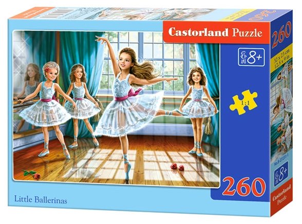 Пазл Castorland Little Ballerinas (B-27231), 260 дет. (фото modal 1)