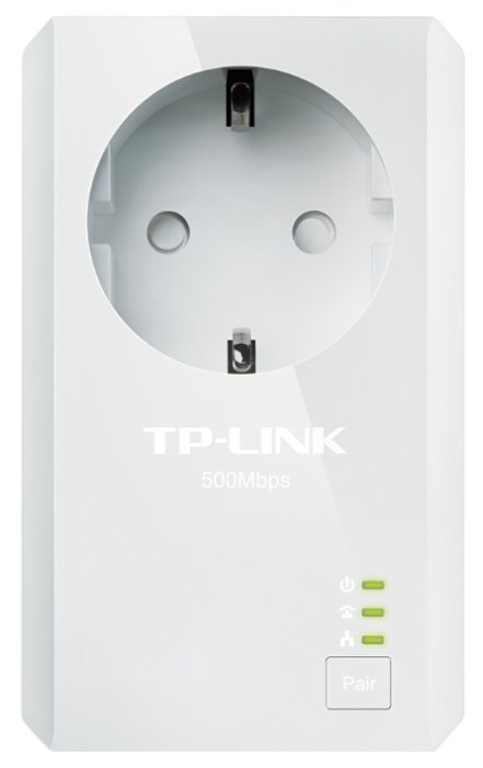 Комплект адаптеров Powerline TP-LINK TL-PA4020P KIT (фото modal 4)