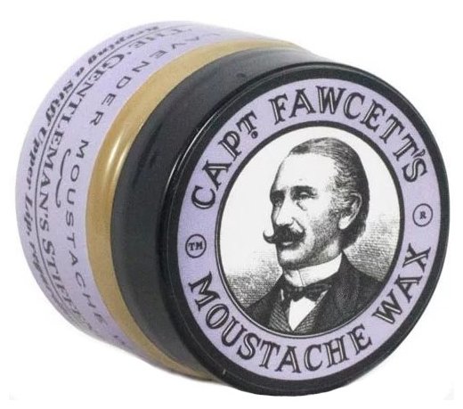 Captain Fawcett Воск для усов Lavender Moustache Wax (фото modal 1)