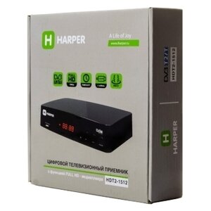 TV-тюнер HARPER HDT2-1512 (фото modal nav 3)