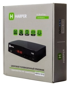 TV-тюнер HARPER HDT2-1512 (фото modal 3)