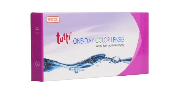 Bescon Tutti One-Day Color (15 линз) (фото modal 1)
