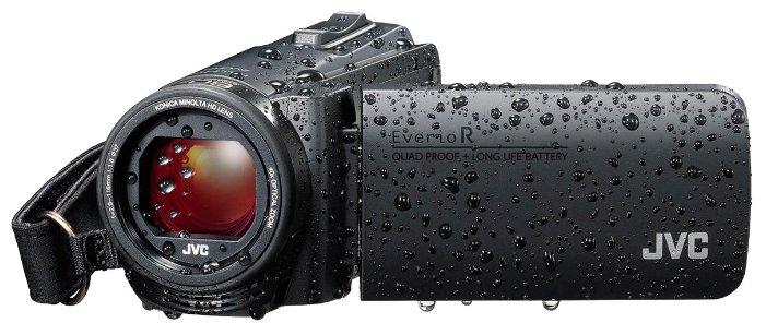 Видеокамера JVC Everio GZ-R495 (фото modal 1)