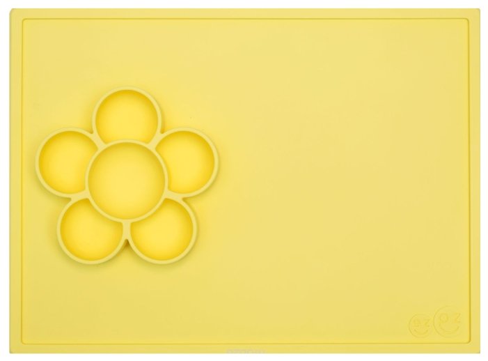 Тарелка EZPZ Flower play mat (фото modal 2)
