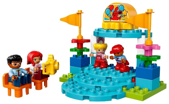 Конструктор LEGO Duplo 10841 Семейный парк аттракционов (фото modal 5)