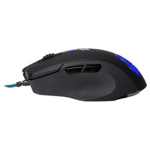 Мышь Oklick 725G DRAGON Gaming Optical Mouse Black-Blue USB (фото modal nav 3)