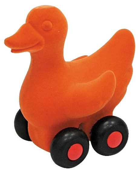 Каталка-игрушка Rubbabu Лебедь (фото modal 1)
