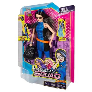Кукла Barbie Барби и команда шпионов Секретный агент Рене, 29 см, DHF08 (фото modal nav 11)