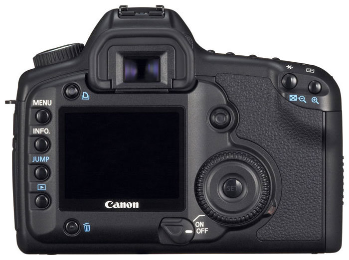 Зеркальный фотоаппарат Canon EOS 5D Body (фото modal 2)