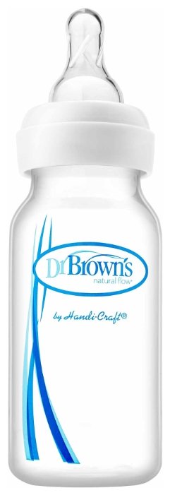 Dr. Brown's Бутылочка полипропиленовая с узким горлом Options, 120 мл с рождения (фото modal 4)