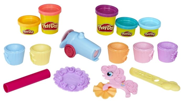 Масса для лепки Play-Doh Вечеринка Пинки Пай (B9324) (фото modal 2)
