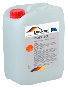 DOCKER жидкость для удаления известковых отложений Water Pool (фото modal 1)