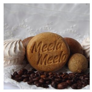 Твердый шампунь Meela Meelo Кофе-мокко, 85 гр (фото modal nav 1)