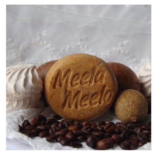 Твердый шампунь Meela Meelo Кофе-мокко, 85 гр (фото modal 1)