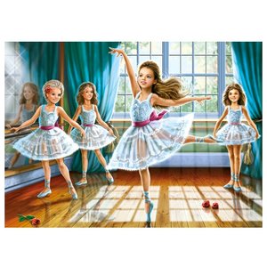 Пазл Castorland Little Ballerinas (B-27231), 260 дет. (фото modal nav 2)