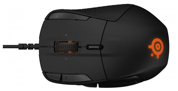 Мышь SteelSeries Rival 500 Black USB (фото modal 3)