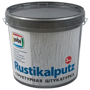 Декоративное покрытие Jobi Rustikalputz, 16 кг (фото modal nav 1)
