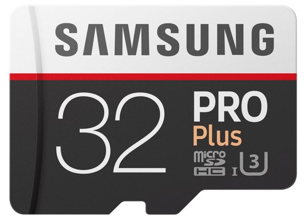 Карта памяти Samsung microSDHC PRO Plus 100MB/s + SD adapter (фото modal 1)